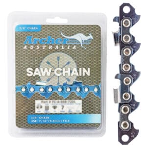 Archer Chain Loop - 3/8", .058", 60DL, Full Chisel