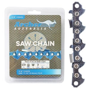 Archer Chain Loop - 3/8", .063", 60DL, Full Chisel