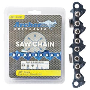 Archer Chain Loop - .325", .050", 72DL, Full Chisel