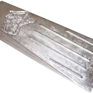 7" Aluminium Wedge