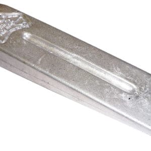 10" Aluminium Wedge