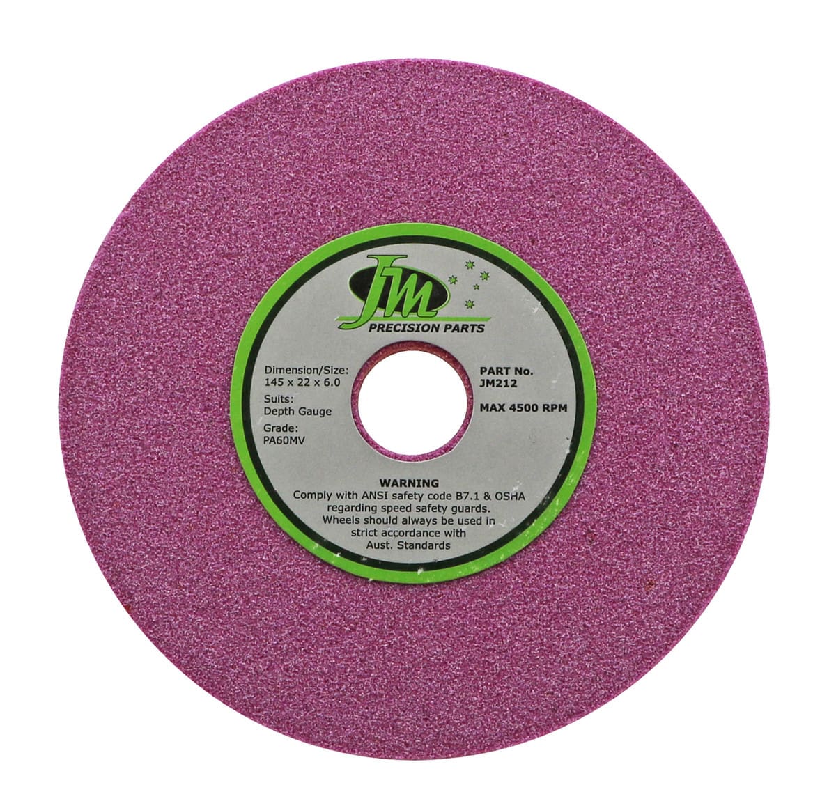 Grinding Wheel - Depth Gauge .404"