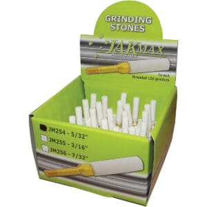 Grinding Stone - Display Pack 25 - 5/32"