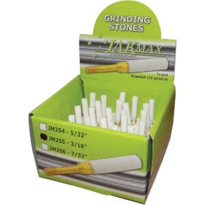 Grinding Stone - Display Pack 25 - 3/16"