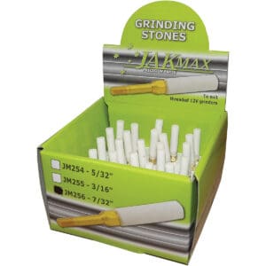 Grinding Stone - Display Pack 25 - 7/32"
