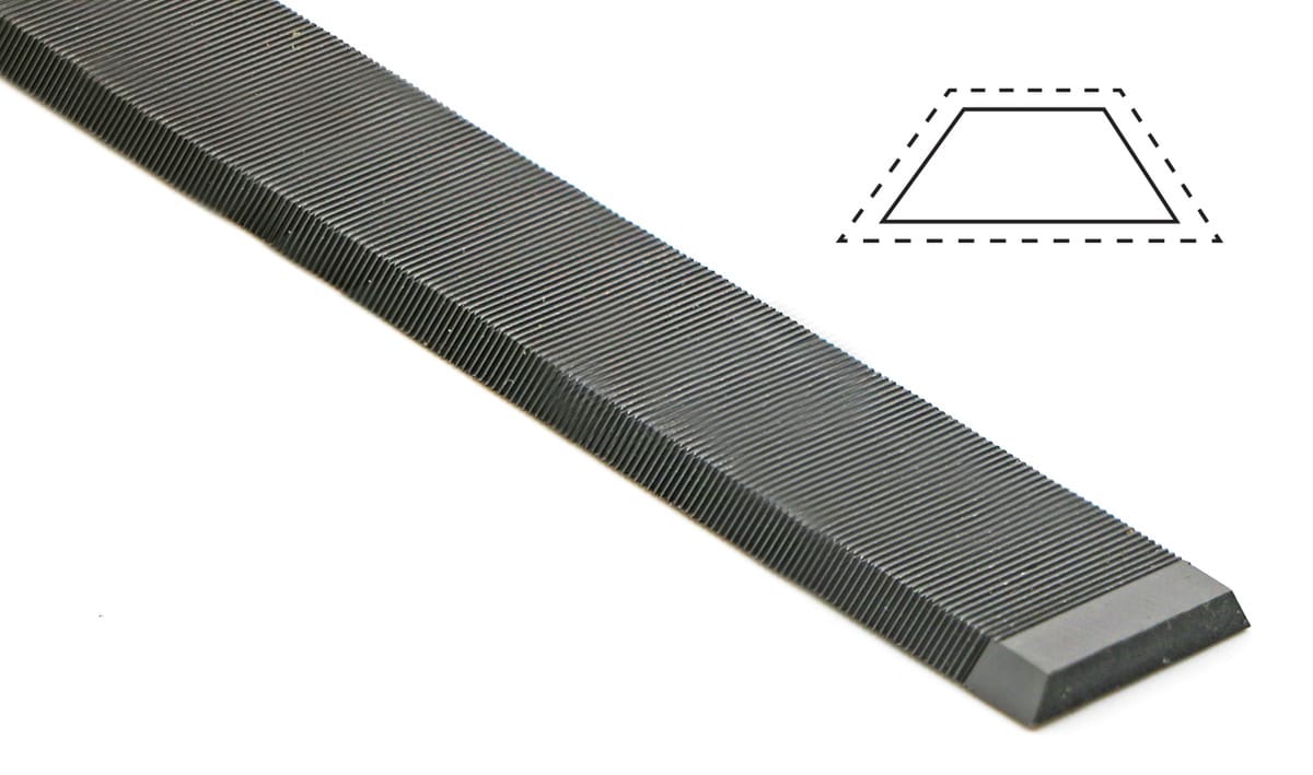 Vallorbe Single Chisel Bit File - Single