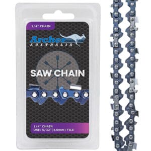 Archer Chain Loop - 1/4", .050", 58DL, Semi Chisel