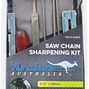 Archer Sharpening Kit Roll Up Pouch 5/32'' ,a236p,A236P,A236 P