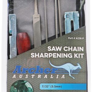Archer Sharpening Kit Roll Up Pouch 7/32'' ,a238p,A238P,A238 P