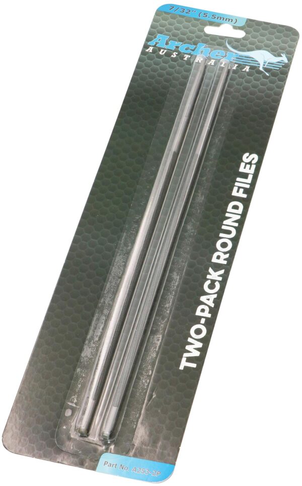 Archer Chainsaw File - 7/32'' - 2 Pack ,a2532p,A2532P,A253 2P