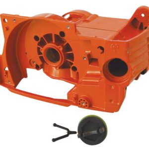 Husqvarna Crankcase Assembly - Husqvarna 365371 & 372
