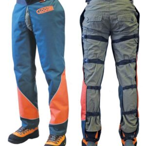 Clogger Defender Pro Chainsaw Chaps - Zipped L (c61z - L)