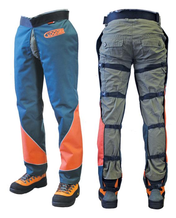 Clogger Defender Pro Chainsaw Chaps - Zipped L (c61z - L)