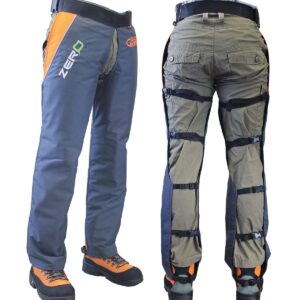 Clogger Zero Chainsaw Chaps - Clipped L