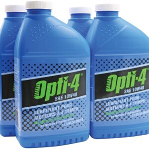 Jak Max Opti-4 - 1 Litre Bottle 10w40 (1 X 4 Bottle Pack)