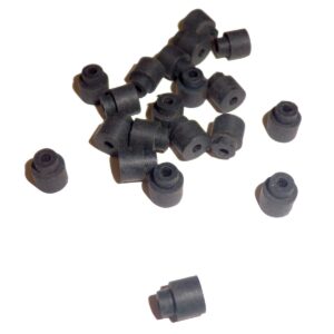 Victa Rubber Cut Out PlugShort Type (6.5mm) - Cr03413a (20 Pkt)
