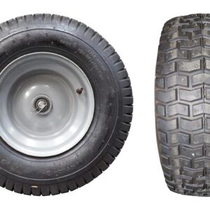 Jak Max Poly Tipper Trailer Spare - Extra Big Wheel 16x6.50-8150mm ,jm899w,JM899W,JM899 W