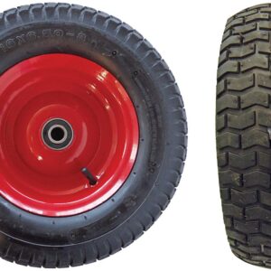 Jak Max Poly Tipper Trailer Spare - Big Wheel 16x6.50-8110mm ,jm953w,JM953W,JM953 W