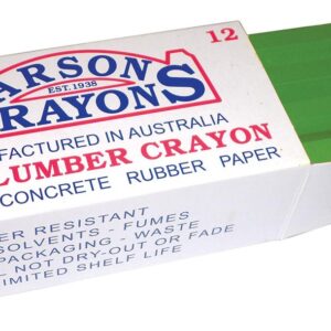 Jak Max Lumber Crayon - Green - 12 Pack ,lcgreen,LCGREEN,LC GREEN