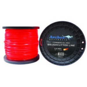 Archer Ultra-pro Nylon Line - 2.70mm / .105" - Square - 3lb Reel