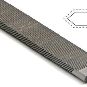 Vallorbe Double Bevilled File - Single