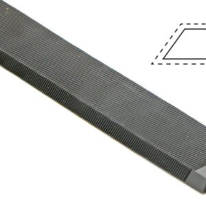 Genuine Vallorbe Single Chisel Bit File - Single