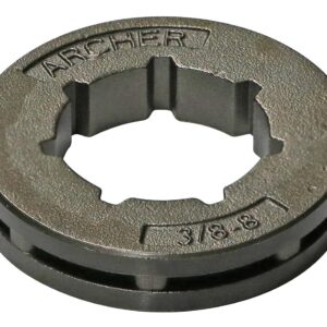 Archer Rim Sprocket - 3/8?8 ToothStandard ,rst3758,RST3758,RST 375 8