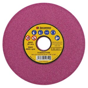 Jolly Star Tecomec Grinding Wheel - 145 X 22.2 X 3.2 (k00204033 / 01005035)